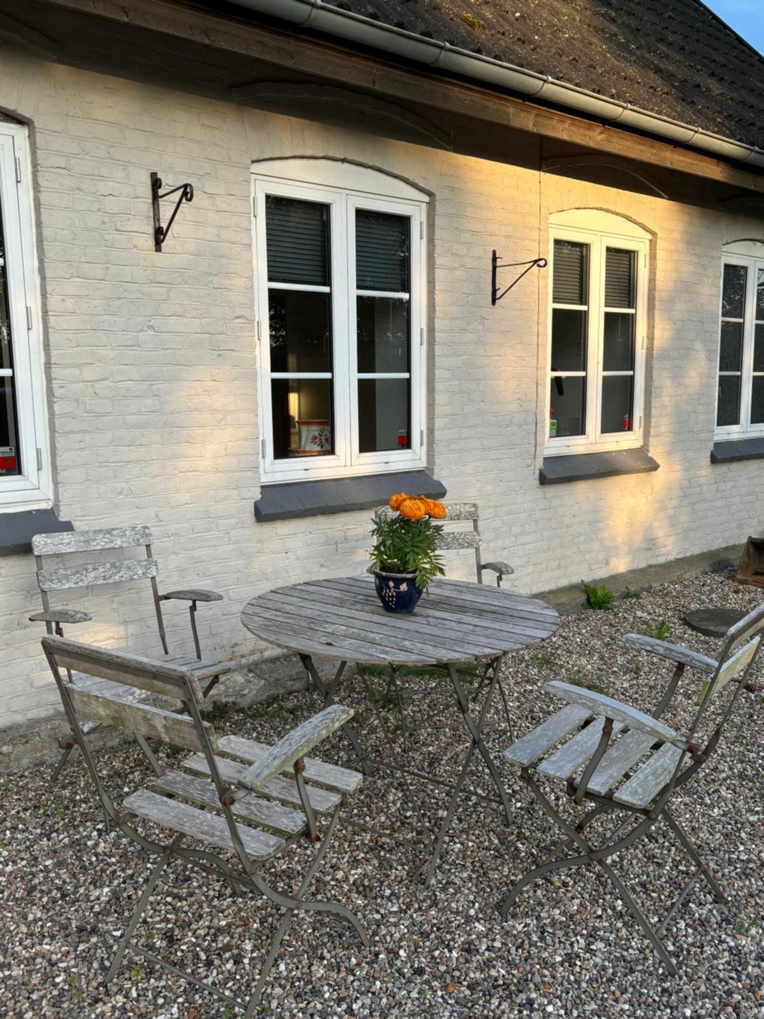Nedlagt Gard I Naturen Med Ro Og Fred Og Samtidig Taet Pa Strand Og Fiskeri Og Indkobsmuligheder นอร์บอร์ก ภายนอก รูปภาพ
